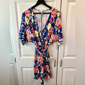 Soma XL Floral Dress